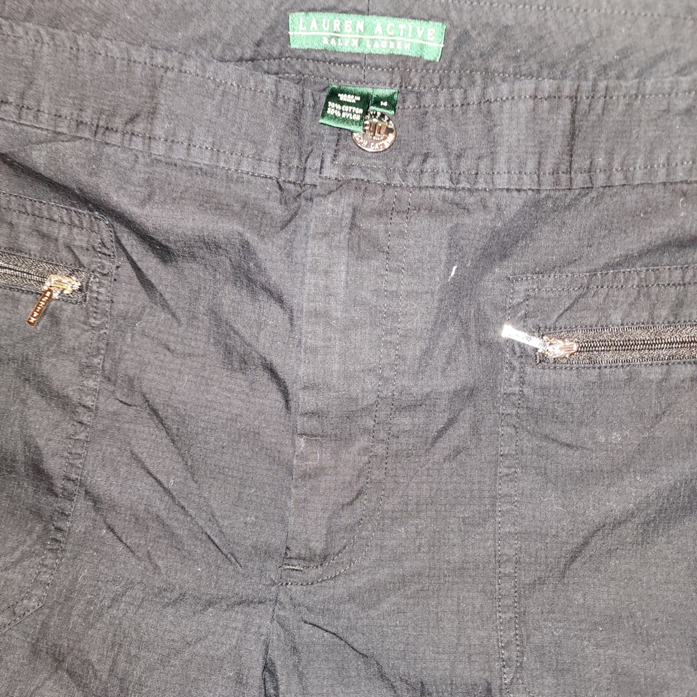 Ralph Lauren Active Black Trousers